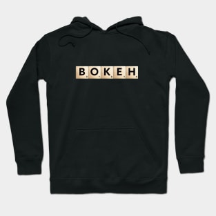 BOKEH Scrabble Hoodie